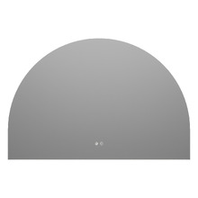 Vsevolod Arched LED Bathroom Mirror